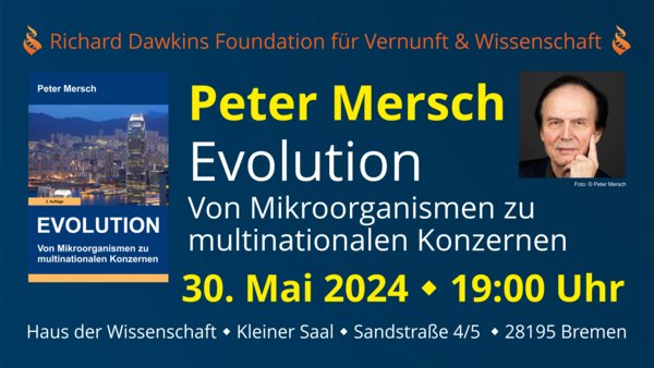 Evolution: Von Mikroorganismen zu multinationalen Konzernen